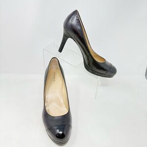 NWT Tahari Career Business Date Night Leather Pumps
